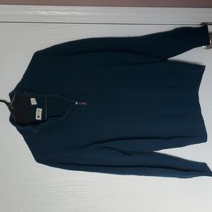 HAGGAR | Men's Teal Sweater